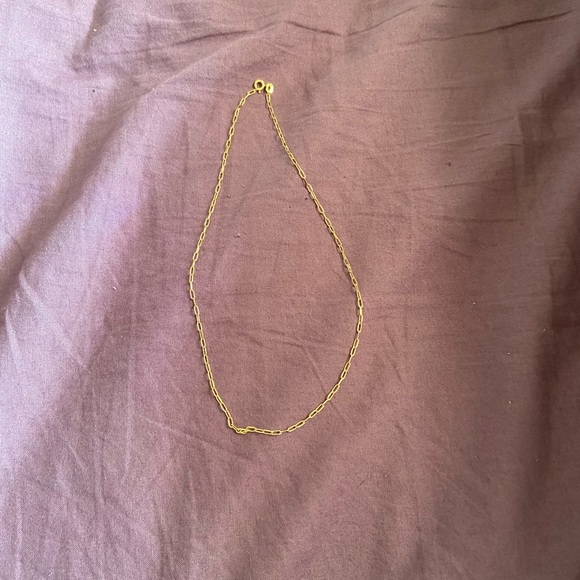 Catbird Jewelry - 14k Paperclip Chain Necklace